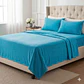 Juego De Sabanas De Polar 2 Plazas 200x230 Cm Colores Variados Con Fundas 2RL Super Suave Polar Para El Frio - Miniatura 6