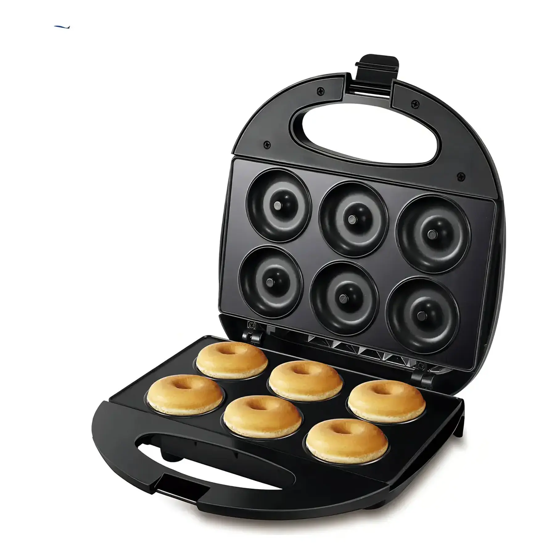 Máquina Vida Buenas Mini Donas Antiadherente 850W Negro 6 Unidades 1