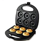 Máquina Vida Buenas Mini Donas Antiadherente 850W Negro 6 Unidades - Miniatura 1