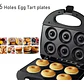 Máquina Vida Buenas Mini Donas Antiadherente 850W Negro 6 Unidades - Miniatura 4