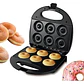 Máquina Vida Buenas Mini Donas Antiadherente 850W Negro 6 Unidades - Miniatura 5
