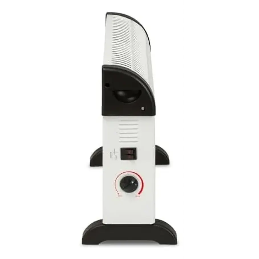 Calefactor Eléctrico Convector Portátil Termostato 09s Jasun 2RL Heater Heating Speed Low Noise Mute 2000w 6