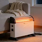Calefactor Eléctrico Convector Portátil Termostato 09s Jasun 2RL Heater Heating Speed Low Noise Mute 2000w - Miniatura 7