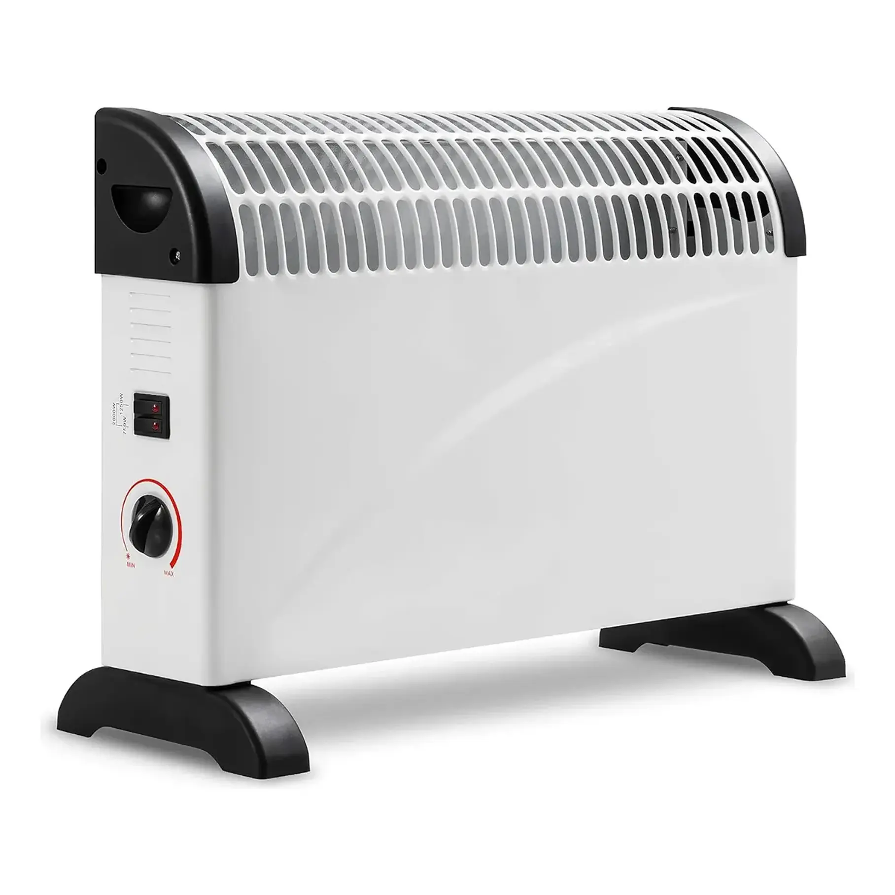Calefactor Eléctrico Convector Portátil Termostato 09s Jasun 2RL Heater Heating Speed Low Noise Mute 2000w 1
