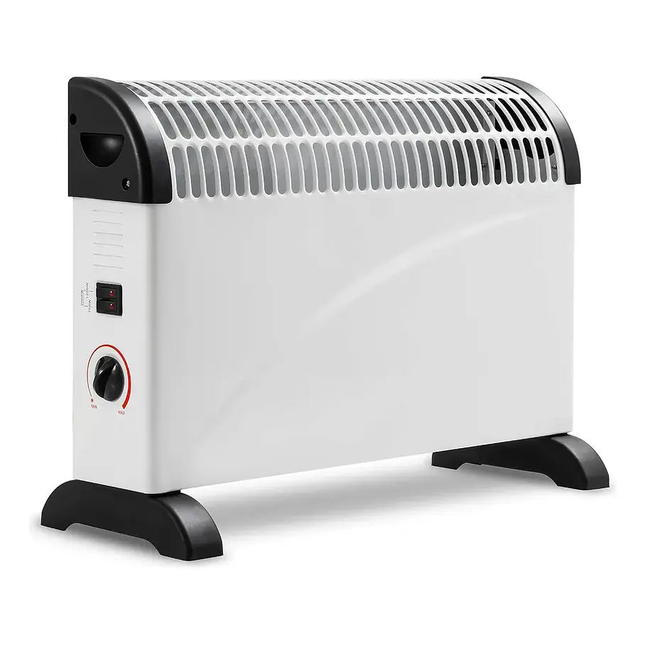 Calefactor Eléctrico Convector Portátil Termostato 09s Jasun 2RL Heater Heating Speed Low Noise Mute 2000w 1