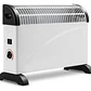 Calefactor Eléctrico Convector Portátil Termostato 09s Jasun 2RL Heater Heating Speed Low Noise Mute 2000w - Miniatura 1
