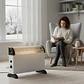 Calefactor Eléctrico Convector Portátil Termostato 09s Jasun 2RL Heater Heating Speed Low Noise Mute 2000w - Miniatura 3