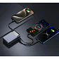 Batería Externa Cargador Portátil Power Bank Notebook 20.000 Mah 65w Apto para Celulares Consolas Master-G Color Gris - Miniatura 4