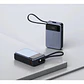 Batería Externa Cargador Portátil Power Bank Notebook 20.000 Mah 65w Apto para Celulares Consolas Master-G Color Gris - Miniatura 5