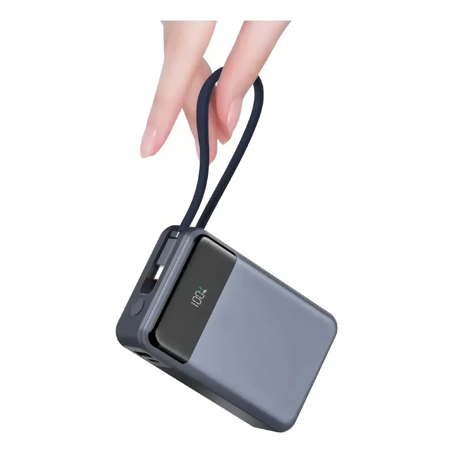 Batería Externa Cargador Portátil Power Bank Notebook 20.000 Mah 65w Apto para Celulares Consolas Master-G Color Gris 3