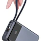 Batería Externa Cargador Portátil Power Bank Notebook 20.000 Mah 65w Apto para Celulares Consolas Master-G Color Gris - Miniatura 3