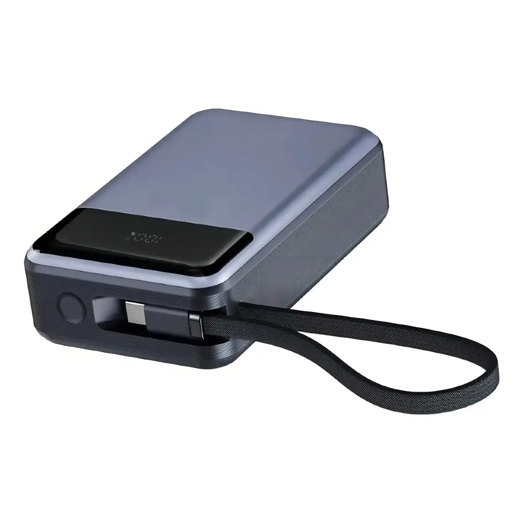 Batería Externa Cargador Portátil Power Bank Notebook 20.000 Mah 65w Apto para Celulares Consolas Master-G Color Gris 2