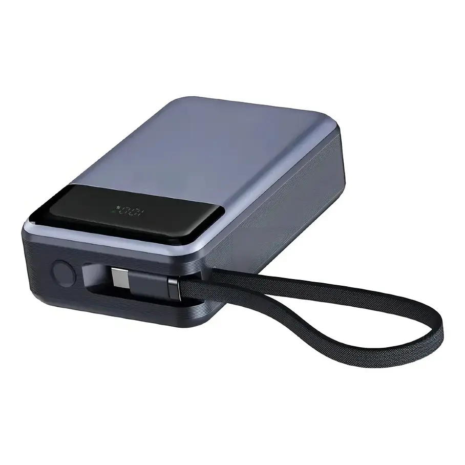 Batería Externa Cargador Portátil Power Bank Notebook 20.000 Mah 65w Apto para Celulares Consolas Master-G Color Gris 2
