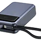 Batería Externa Cargador Portátil Power Bank Notebook 20.000 Mah 65w Apto para Celulares Consolas Master-G Color Gris - Miniatura 2