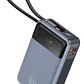 Batería Externa Cargador Portátil Power Bank Notebook 20.000 Mah 65w Apto para Celulares Consolas Master-G Color Gris - Miniatura 1
