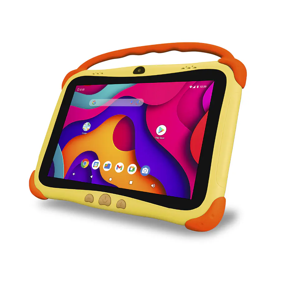 Tablet Play & Learn Pro Mlab 4GB Ram 64 Memoria Diseñada Para Aprender Tablet Para Niños Digital  2