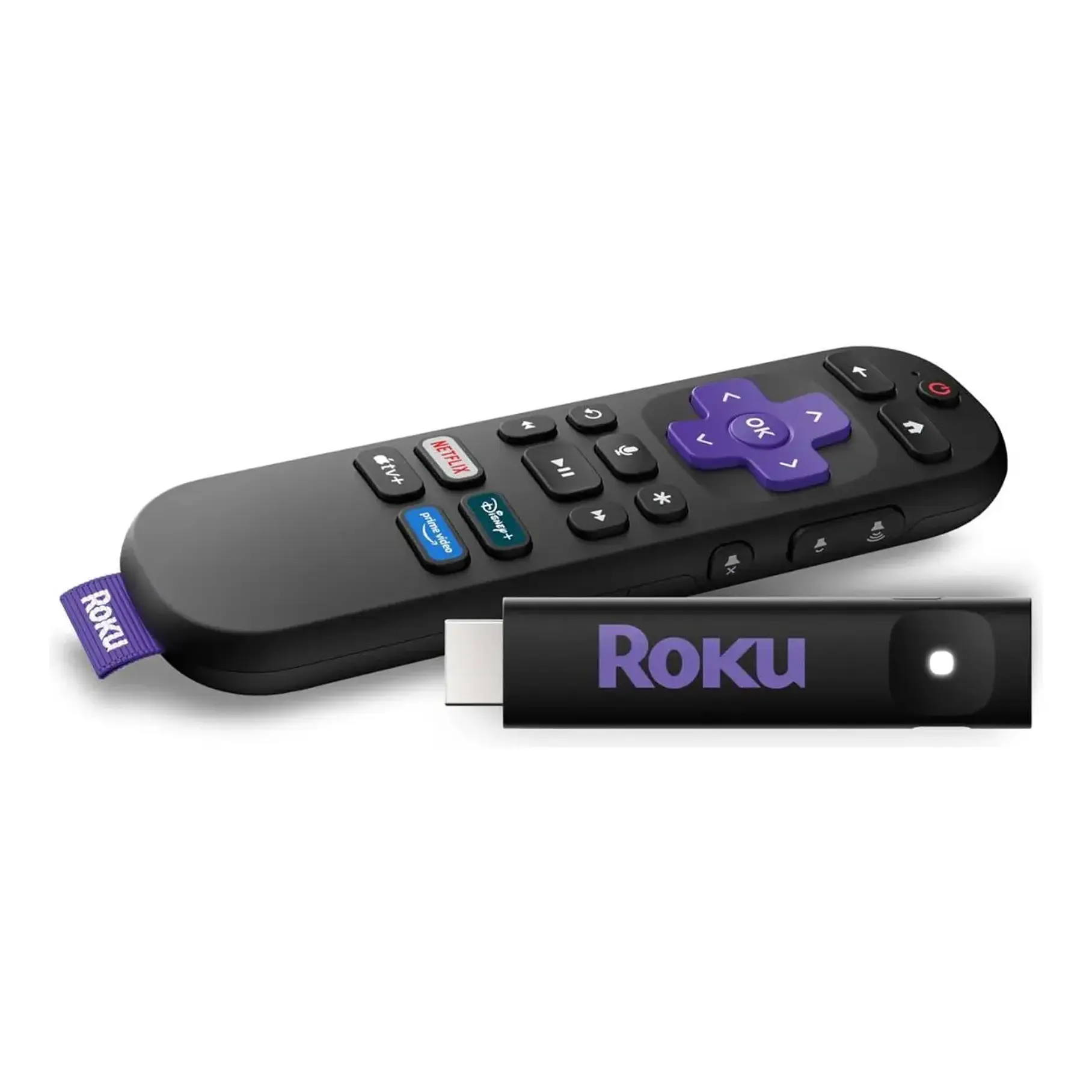 Control de voz Roku Streaming Stick 2025 Hd Hdmi Full HD Disfruta De Las Mejores Películas Y Series 2