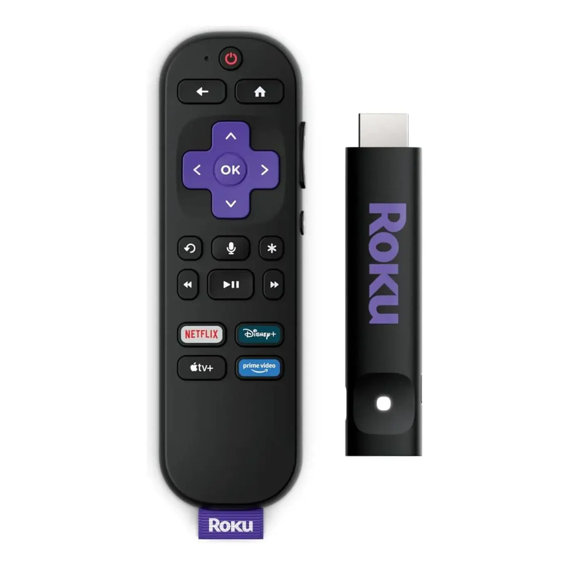 Control de voz Roku Streaming Stick 2025 Hd Hdmi Full HD Disfruta De Las Mejores Películas Y Series 3