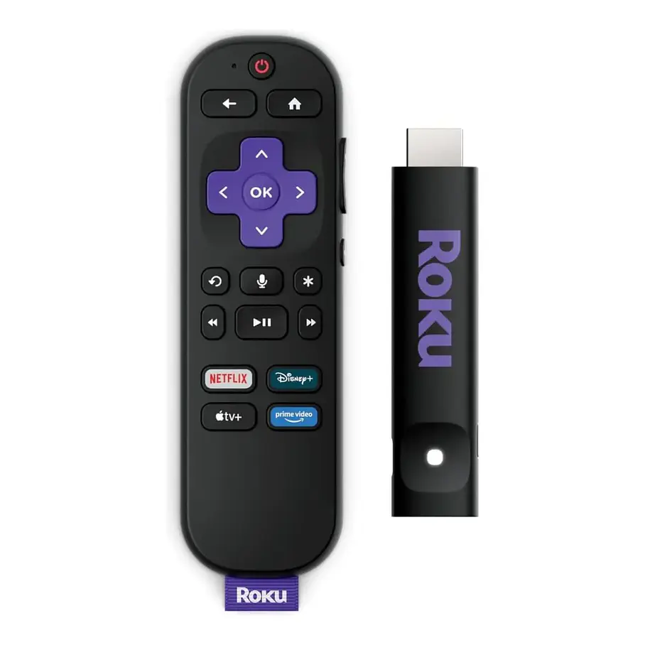 Control de voz Roku Streaming Stick 2025 Hd Hdmi Full HD Disfruta De Las Mejores Películas Y Series 3