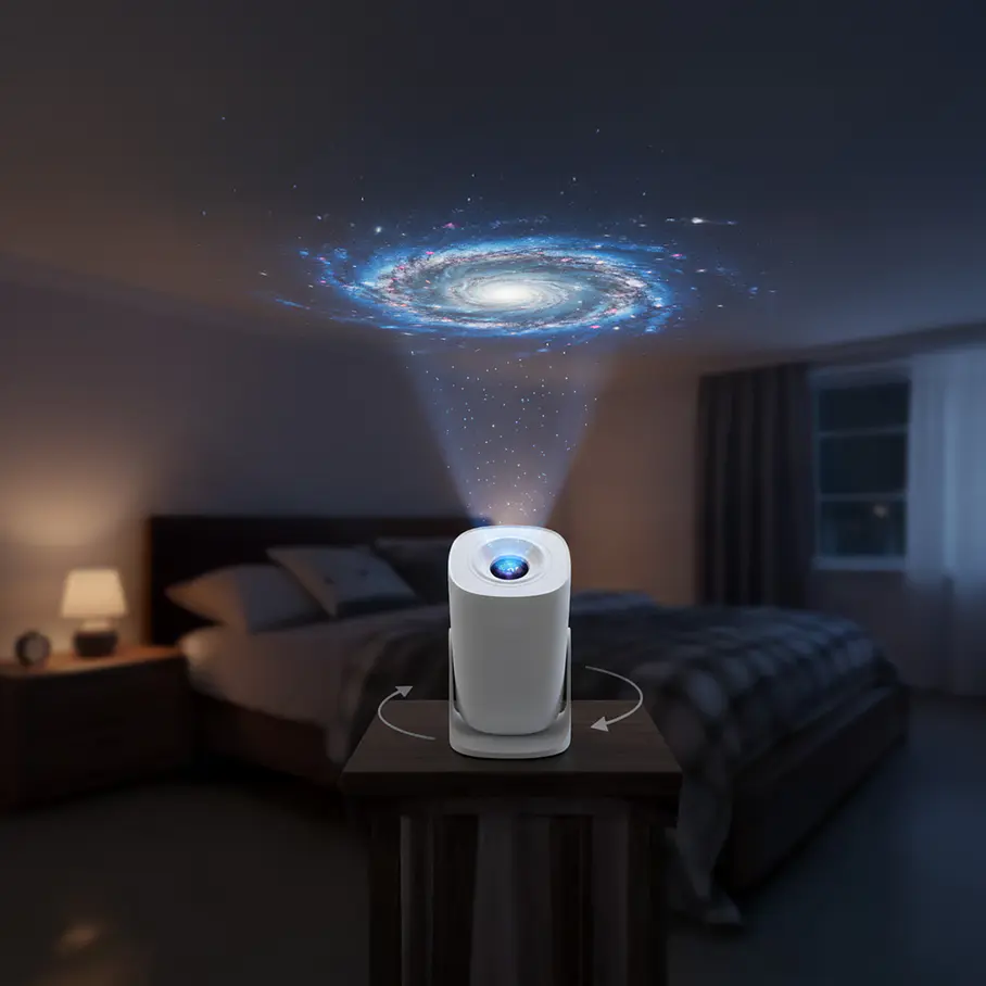 Proyector Blanco SmartTubePro WIFI Dual Band – SMART PROJECTION Conexión Wifi Bluetooth 5.4 10