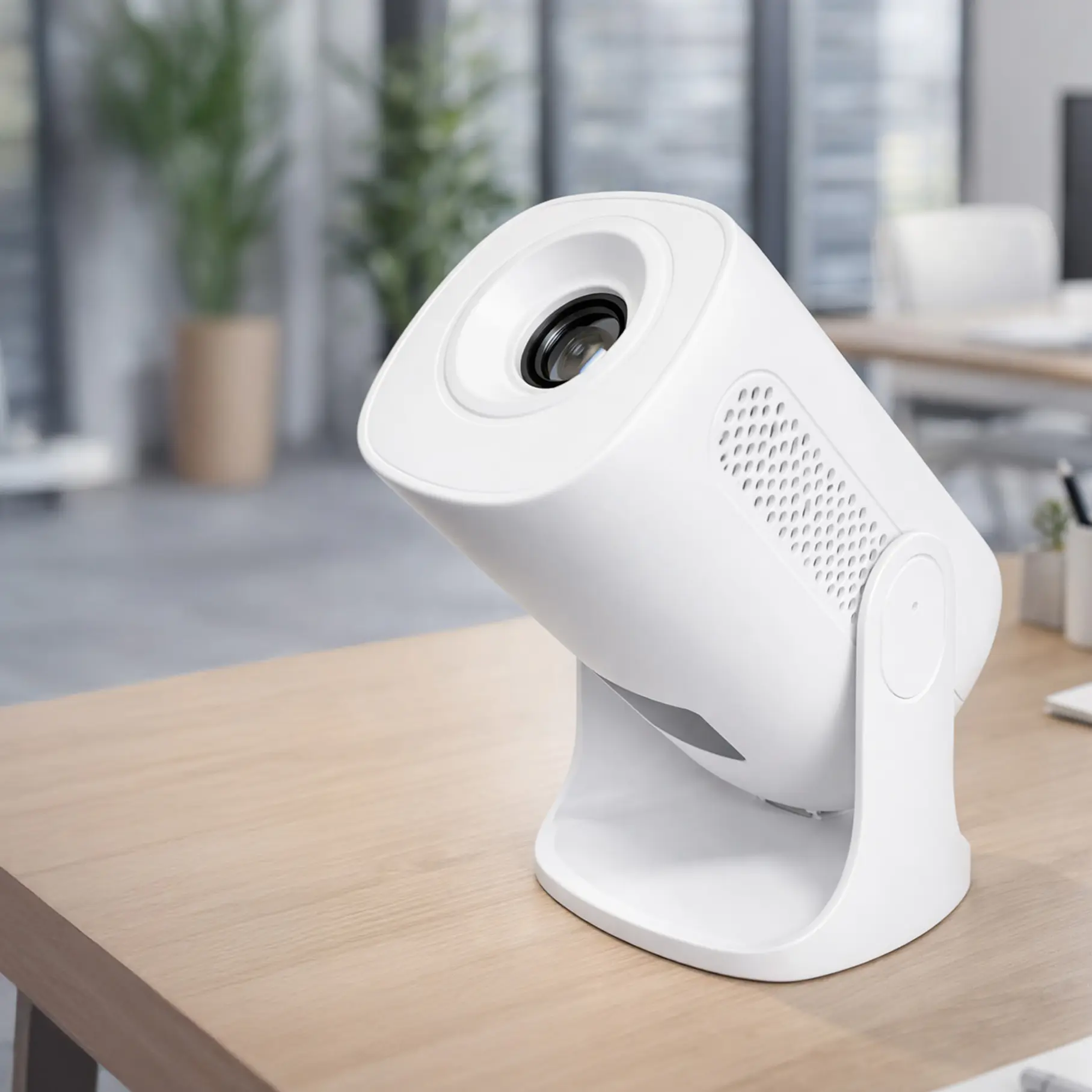 Proyector Blanco SmartTubePro WIFI Dual Band – SMART PROJECTION Conexión Wifi Bluetooth 5.4 11