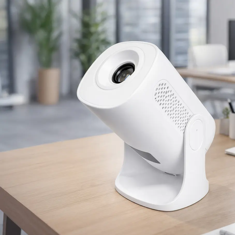 Proyector Blanco SmartTubePro WIFI Dual Band – SMART PROJECTION Conexión Wifi Bluetooth 5.4 11