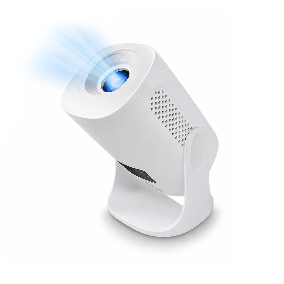 Proyector Blanco SmartTubePro WIFI Dual Band – SMART PROJECTION Conexión Wifi Bluetooth 5.4 4