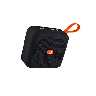 Parlante Portátil Audiolab Go 2 Black Bluetooth Negro