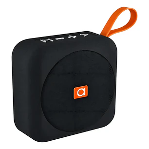 Parlante Portátil Audiolab Go 2 Black Bluetooth Negro