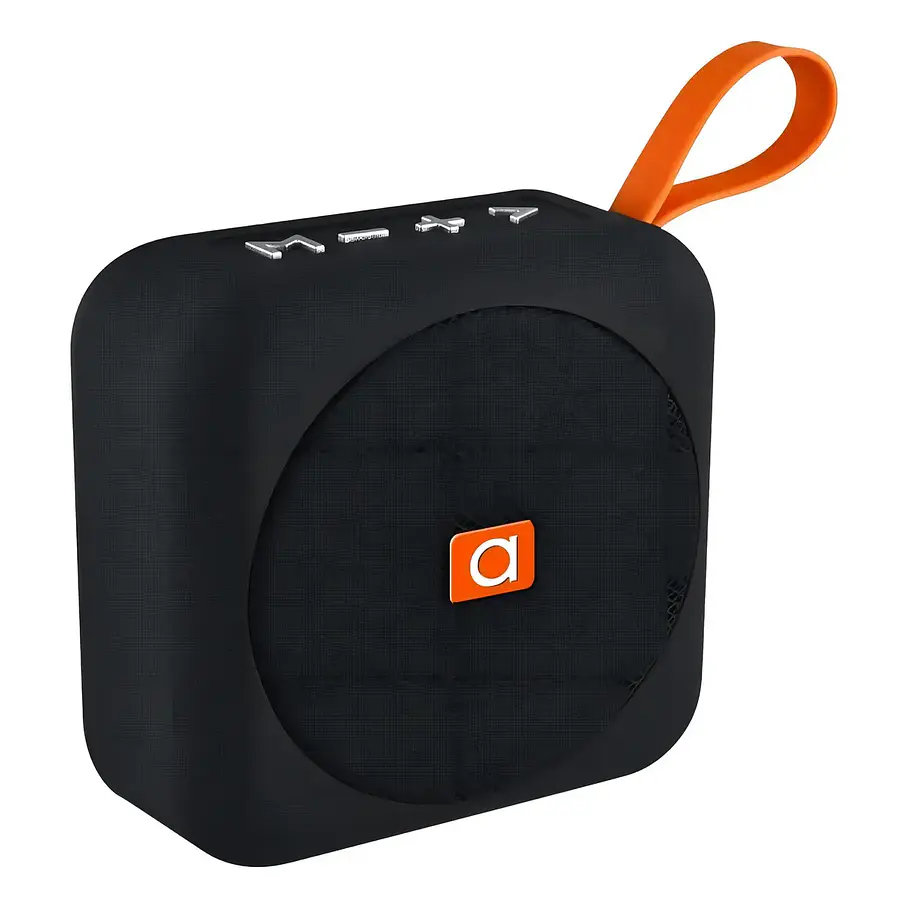 Parlante Portátil Audiolab Go 2 Black Bluetooth Negro 2