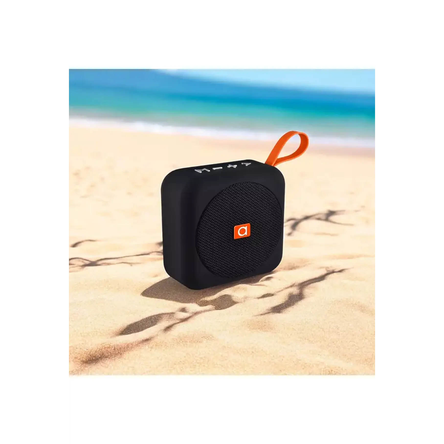 Parlante Portátil Audiolab Go 2 Black Bluetooth Negro 4