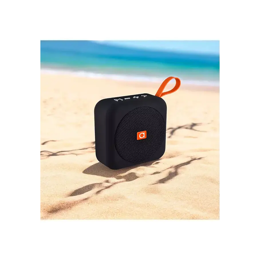 Parlante Portátil Audiolab Go 2 Black Bluetooth Negro 4