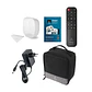 Proyector Blanco Tube SmartTubePro WIFI Dual Band – Bateria Recargable HD 1080 Conexión Wifi Bluetooth 5.4 Disfruta En Familia Y Amigos Este Proytector Películas Streaming - Miniatura 7