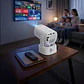 Proyector Blanco Tube SmartTubePro WIFI Dual Band – Bateria Recargable HD 1080 Conexión Wifi Bluetooth 5.4 Disfruta En Familia Y Amigos Este Proytector Películas Streaming - Miniatura 10