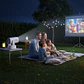Proyector Blanco Tube SmartTubePro WIFI Dual Band – Bateria Recargable HD 1080 Conexión Wifi Bluetooth 5.4 Disfruta En Familia Y Amigos Este Proytector Películas Streaming - Miniatura 11