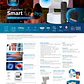 Proyector Blanco Tube SmartTubePro WIFI Dual Band – Bateria Recargable HD 1080 Conexión Wifi Bluetooth 5.4 Disfruta En Familia Y Amigos Este Proytector Películas Streaming - Miniatura 13