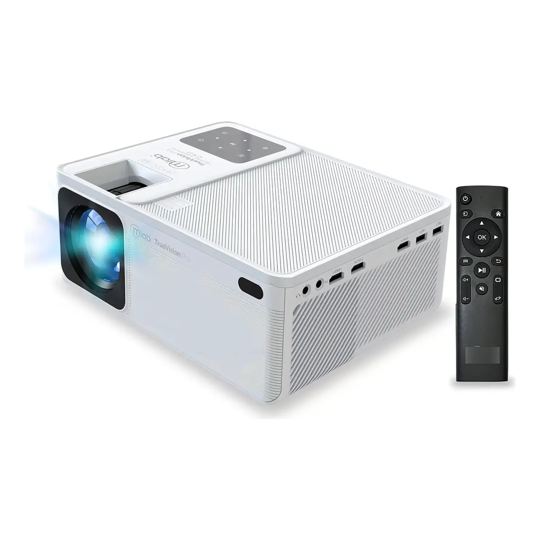Proyector Truevision Pro Led/Lcd 700 Ansi Lumen FHD 1080P WIFI Dual Band 1