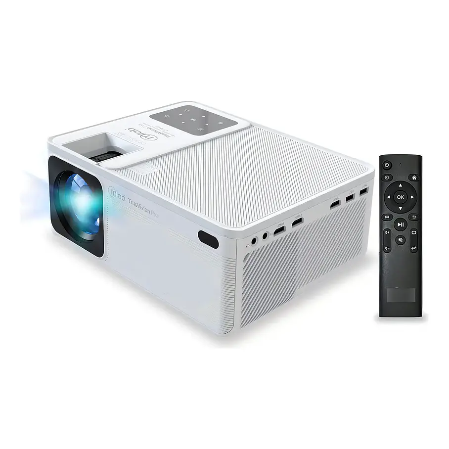 Proyector Truevision Pro Led/Lcd 700 Ansi Lumen FHD 1080P WIFI Dual Band 1