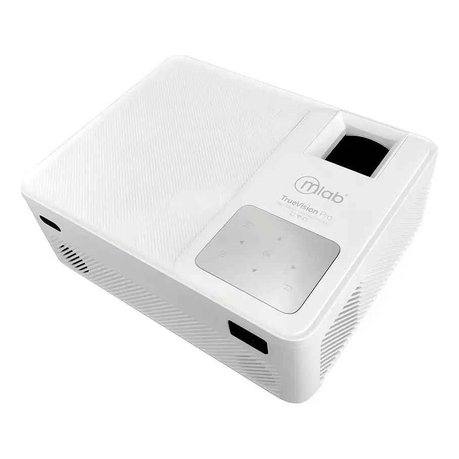 Proyector Truevision Pro Led/Lcd 700 Ansi Lumen FHD 1080P WIFI Dual Band 5