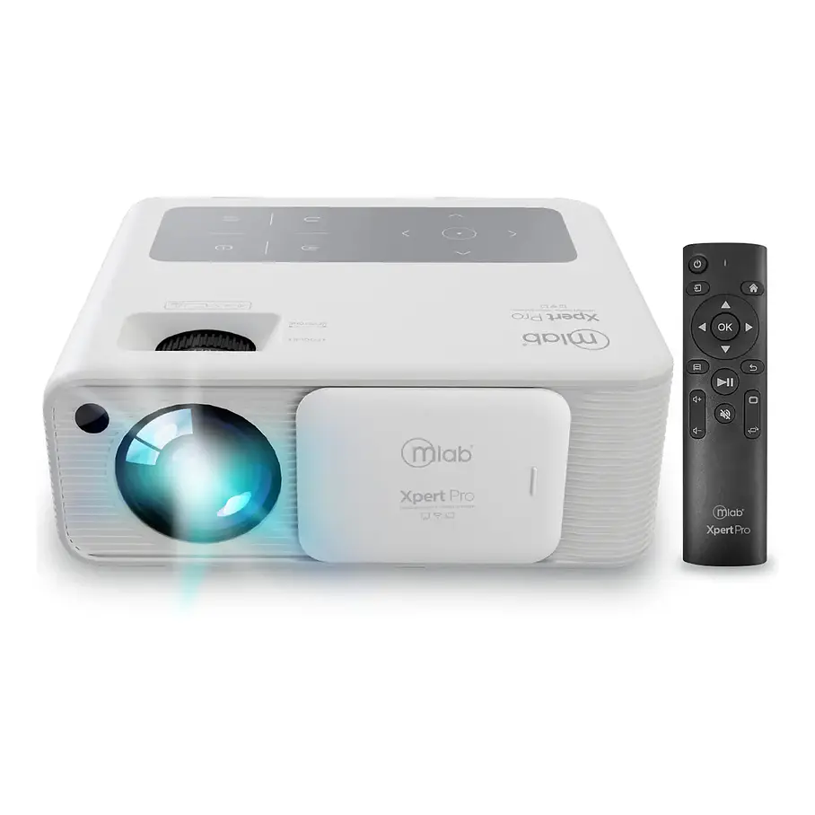 Proyector Xpert Pro Led/Lcd 900 Ansi Lumen FHD 1080P WIFI Dual Band  5