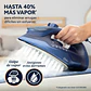 Plancha Vapor Oster Aeroglide Antigoteo Azul Gcstac7202 Azul Marino - Miniatura 4