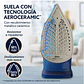 Plancha Vapor Oster Aeroglide Antigoteo Azul Gcstac7202 Azul Marino - Miniatura 5