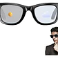 Lentes Gafas Inteligentes Ai Cámara 2k Traductor Wifi Audio Ai Smart Glasses G5 Camara Vidrio Cambiable  - Miniatura 2