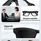 Lentes Gafas Inteligentes Ai Cámara 2k Traductor Wifi Audio Ai Smart Glasses G5 Camara Vidrio Cambiable  - Miniatura 7