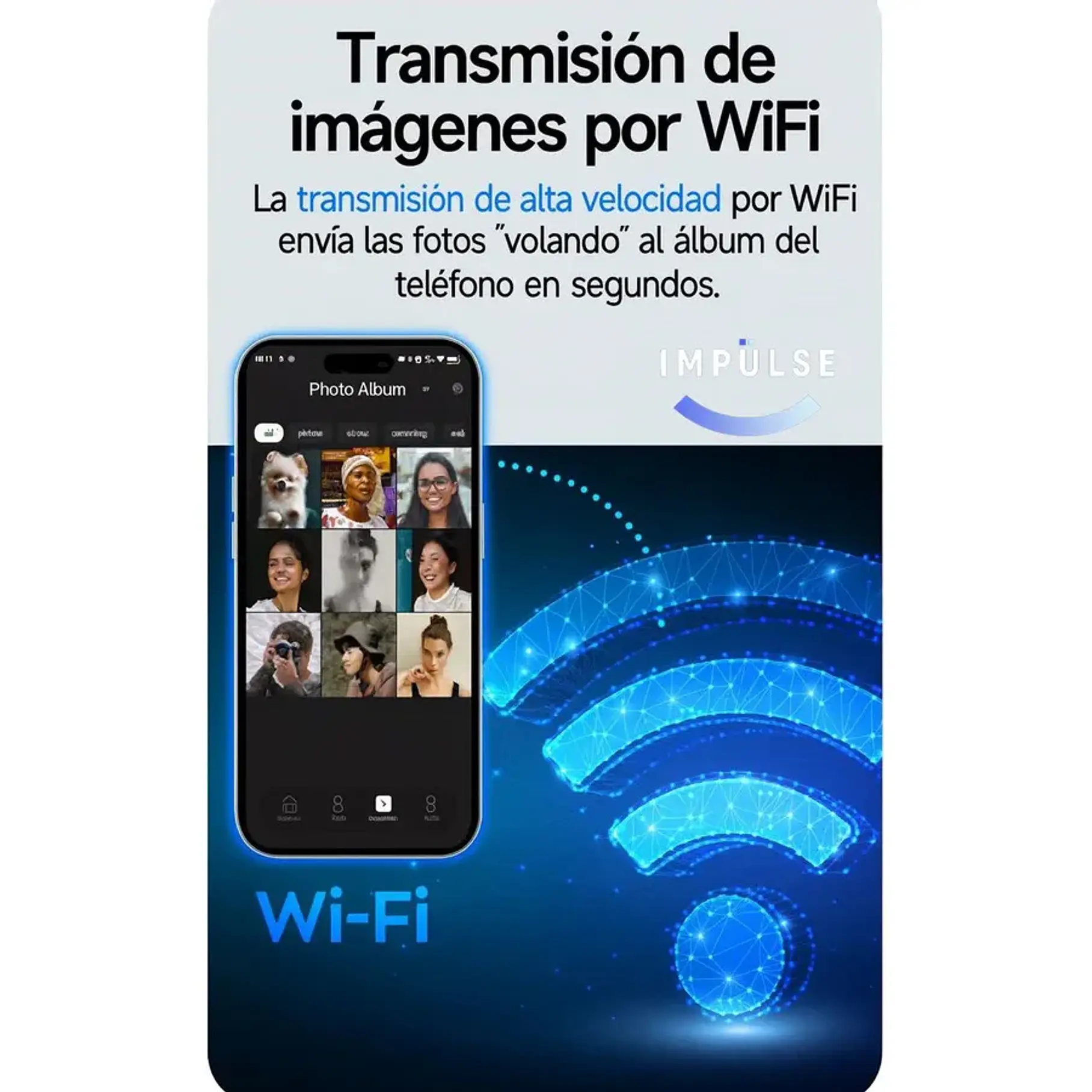 Lentes Gafas Inteligentes Ai Cámara 2k Traductor Wifi Audio Ai Smart Glasses G5 Camara Vidrio Cambiable  9