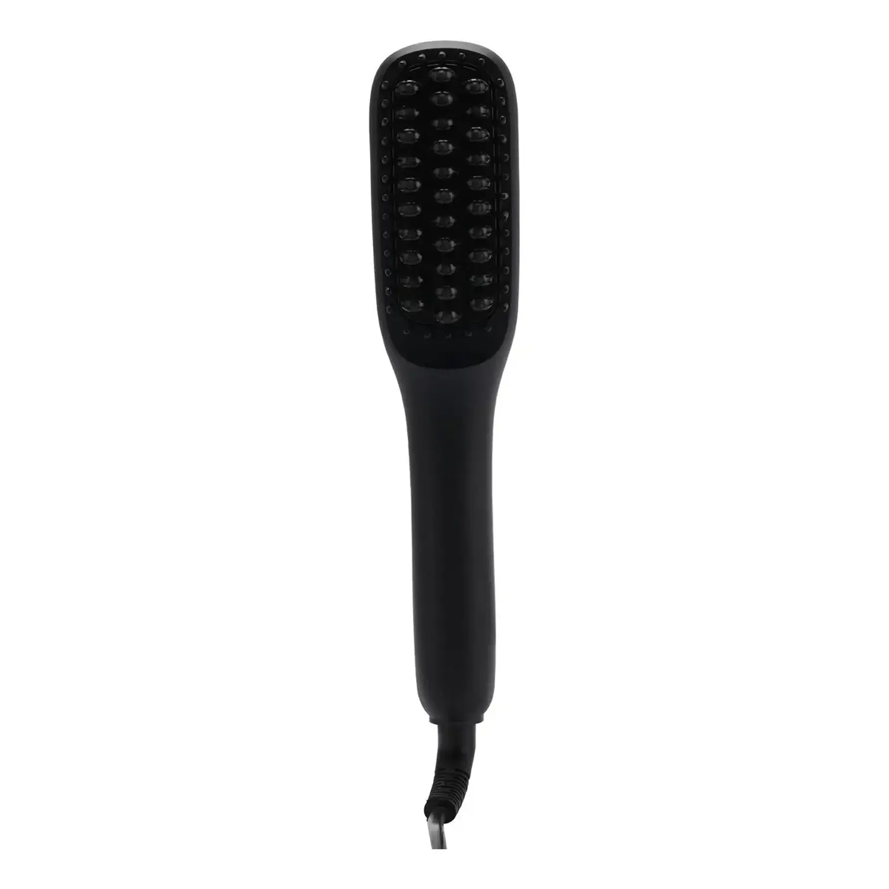 Cepillo Alisador Eléctrico Anti Frizz Blaupunkt Brush Care Color Blanco 4