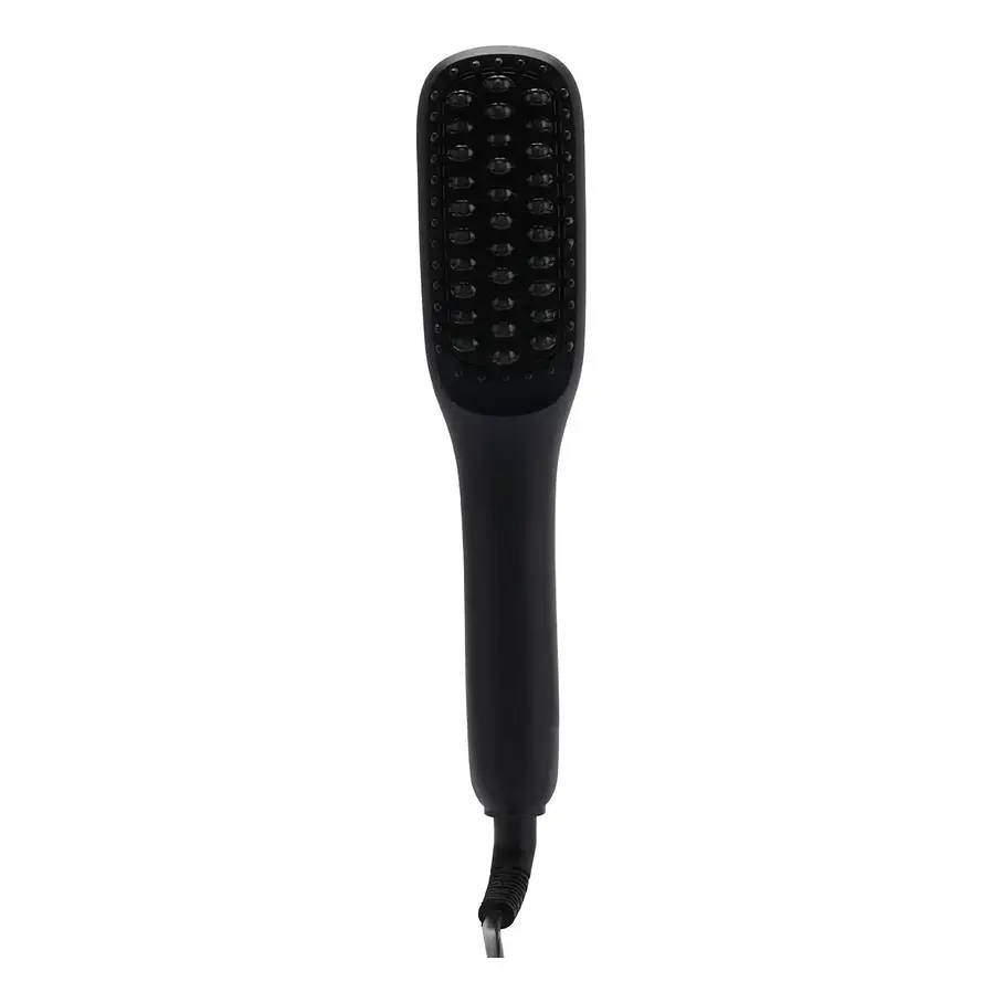 Cepillo Alisador Eléctrico Anti Frizz Blaupunkt Brush Care Color Blanco 4