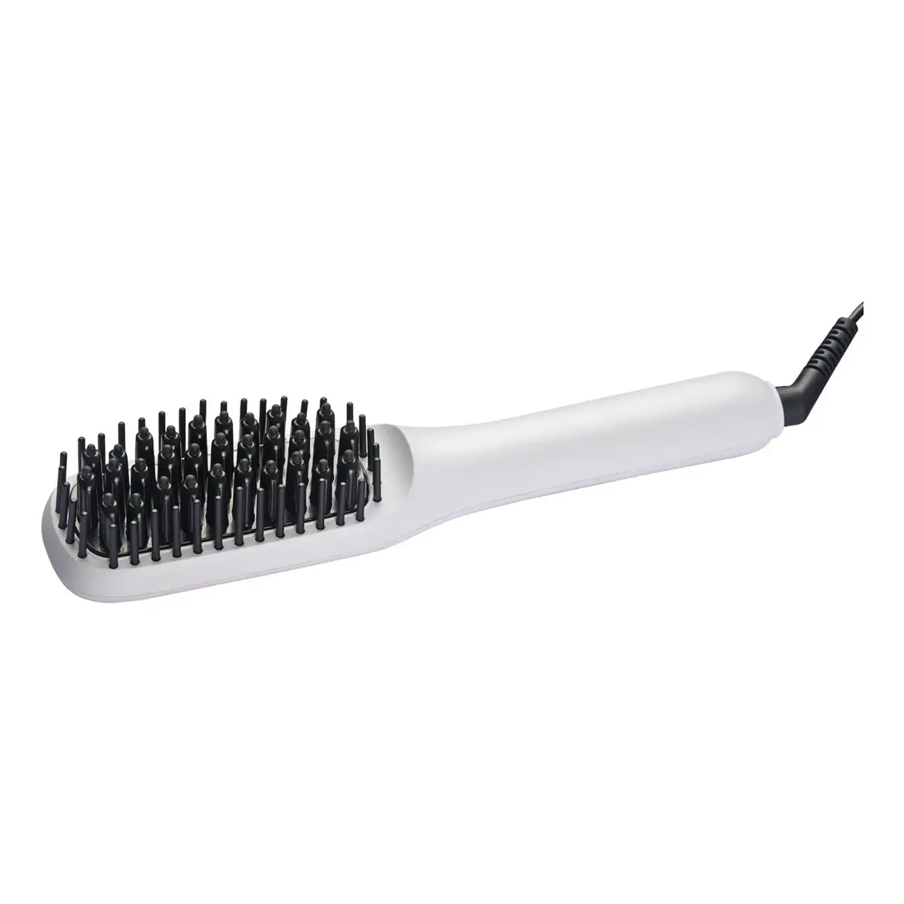 Cepillo Alisador Eléctrico Anti Frizz Blaupunkt Brush Care Color Blanco 6