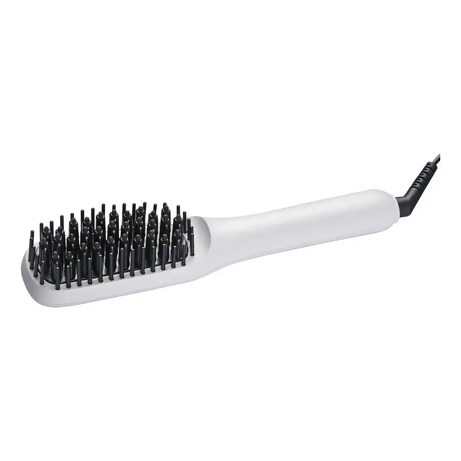 Cepillo Alisador Eléctrico Anti Frizz Blaupunkt Brush Care Color Blanco 6