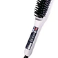 Cepillo Alisador Eléctrico Anti Frizz Blaupunkt Brush Care Color Blanco - Miniatura 9